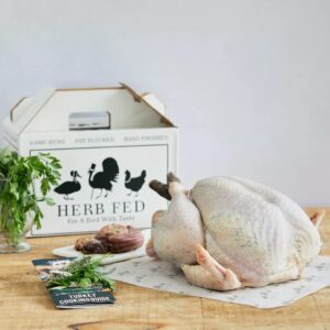 Herb Fed Free Range Bronze Turkey